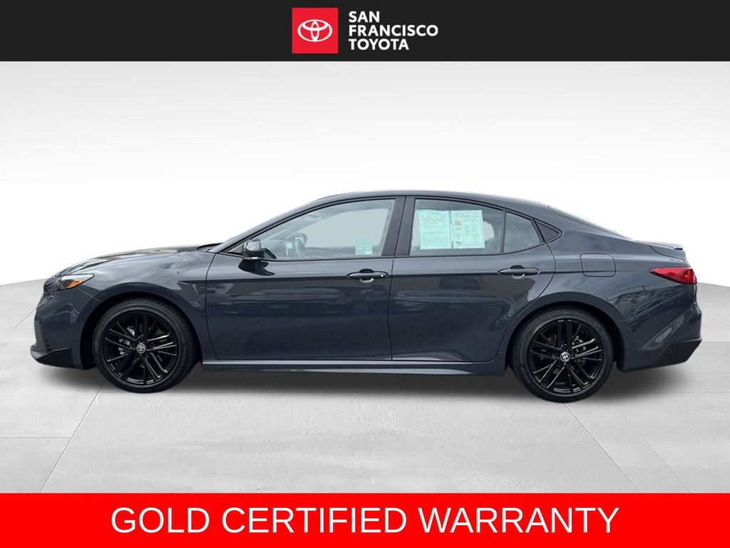 Certified 2026 Toyota Camry SE w/ Convenience Package FWD image 2