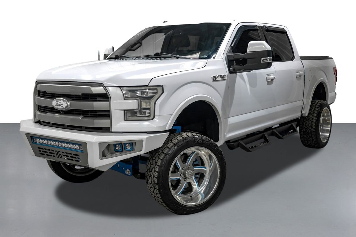 Used 2015 Ford F150 Lariat w/ Equipment Group 502A Luxury RWD image 4