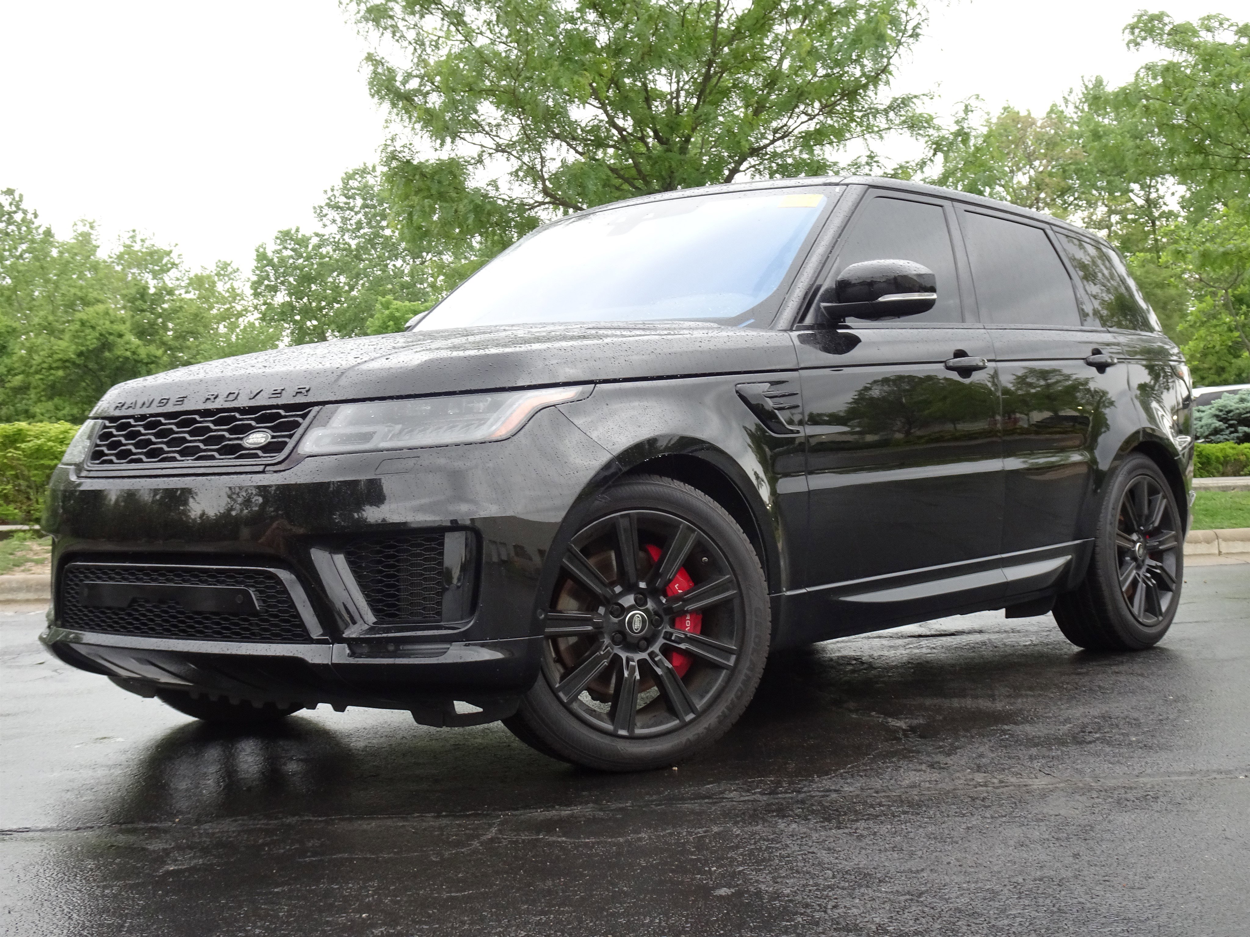 Used 2020 Land Rover Range Rover Sport HST AWD/4WD image 1