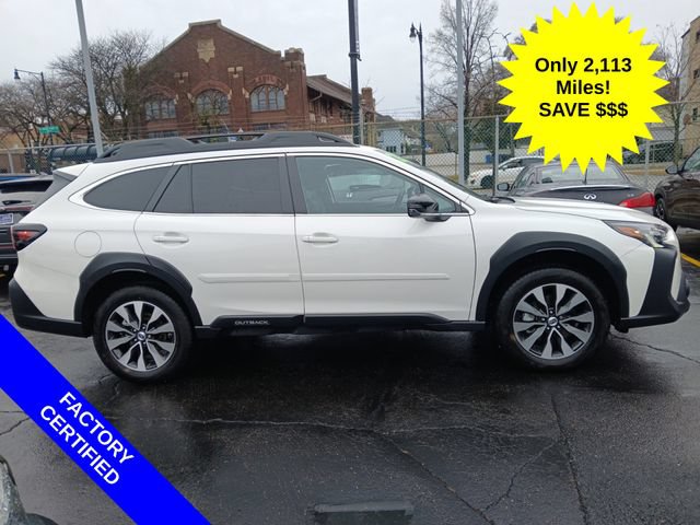 Used 2025 Subaru Outback Limited AWD/4WD image 3