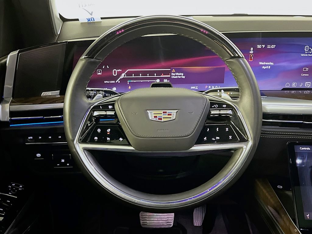 Used 2025 Cadillac Escalade ESV Sport Platinum w/ LPO, ONYX Package image 11