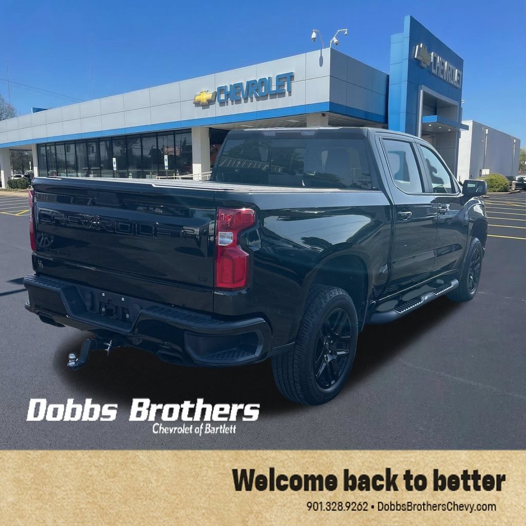 Certified 2020 Chevrolet Silverado 1500 LT Trail Boss w/ Midnight Edition AWD/4WD image 8