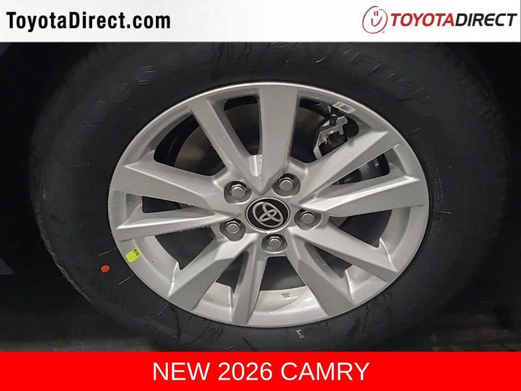 New 2026 Toyota Camry LE FWD image 9