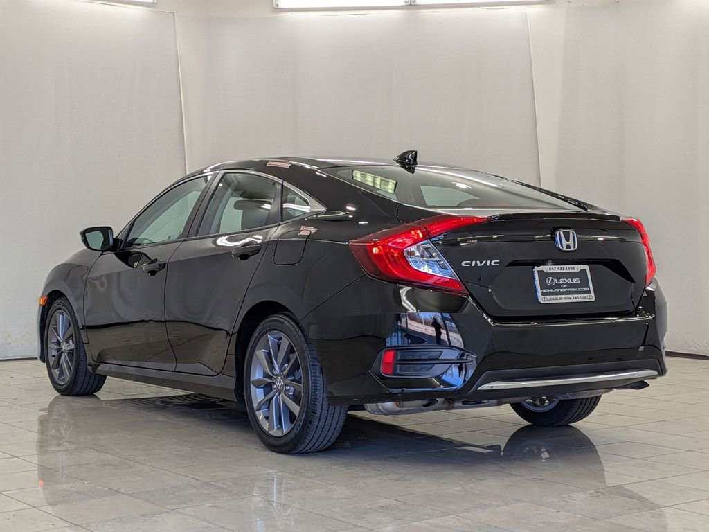 Used 2021 Honda Civic EX image 6