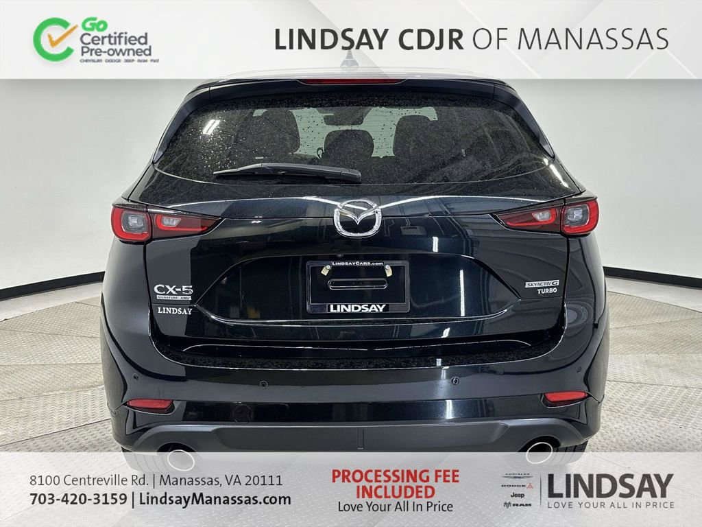 Used 2023 MAZDA CX-5 Signature image 7