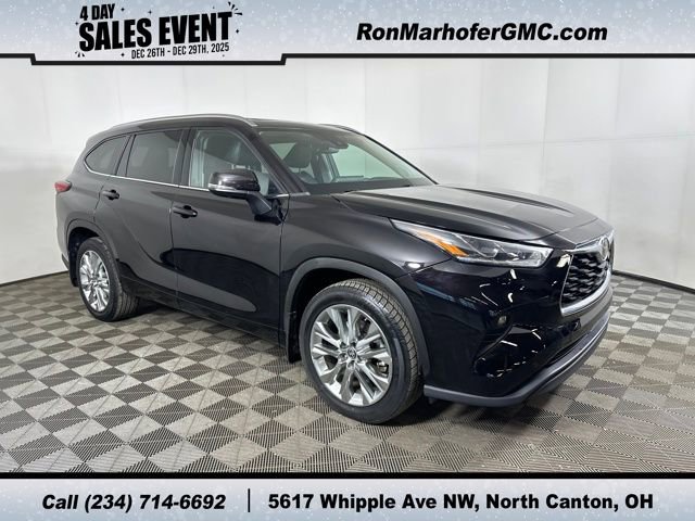 Used 2020 Toyota Highlander Limited