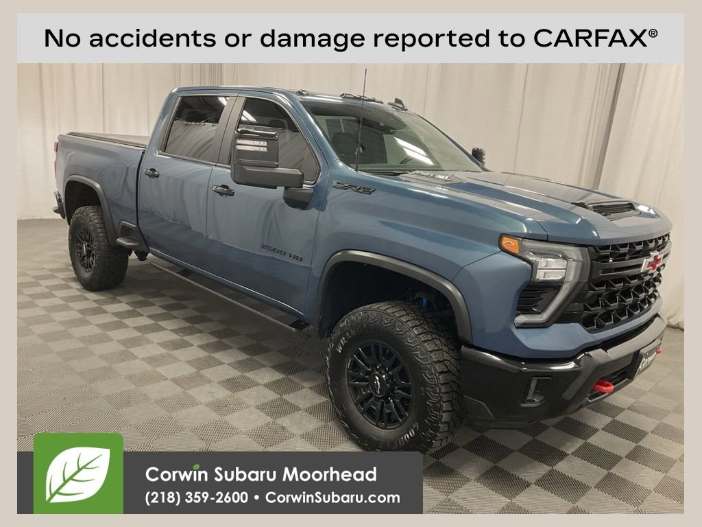 Used 2024 Chevrolet Silverado 2500 ZR2 w/ Technology Package