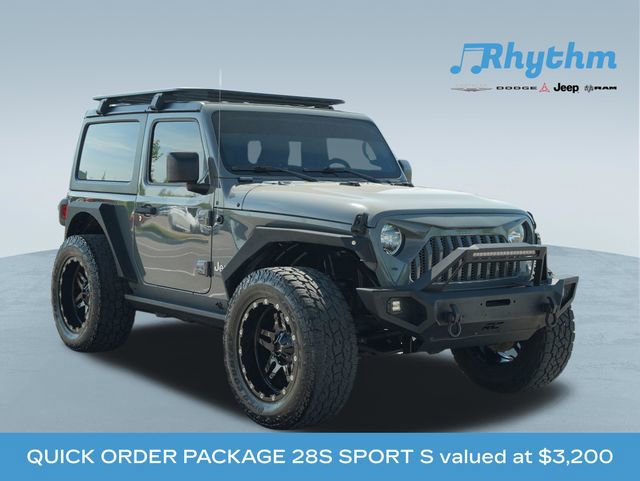 Used 2018 Jeep Wrangler Sport S image 1