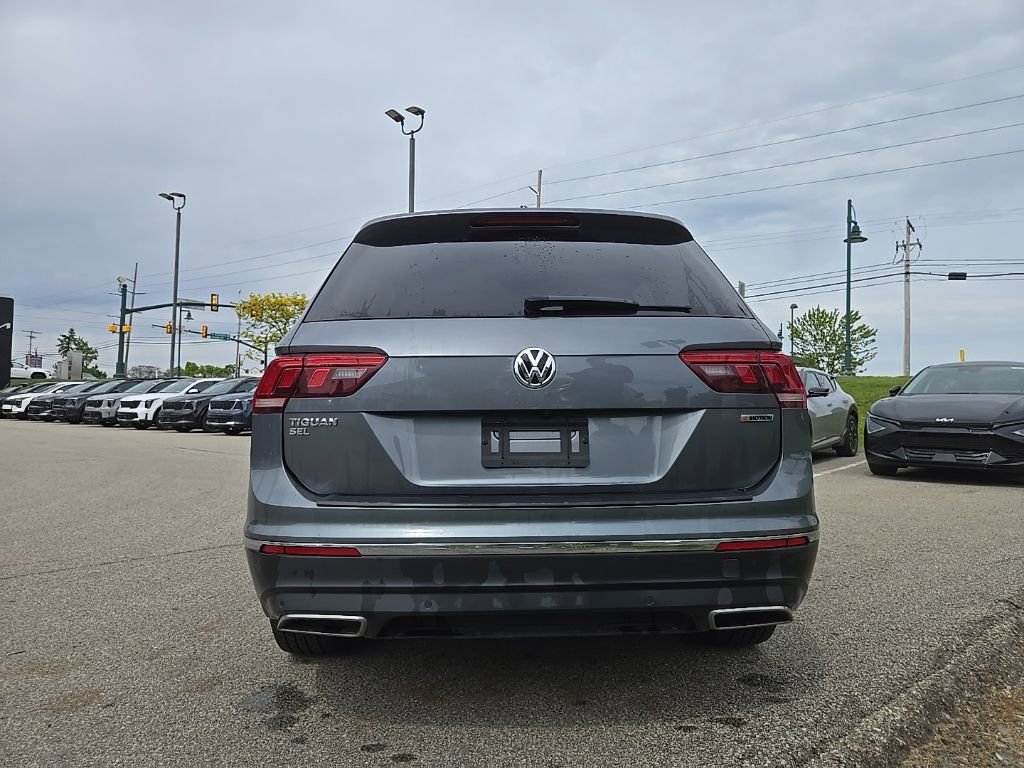 Used 2021 Volkswagen Tiguan SEL AWD/4WD image 6