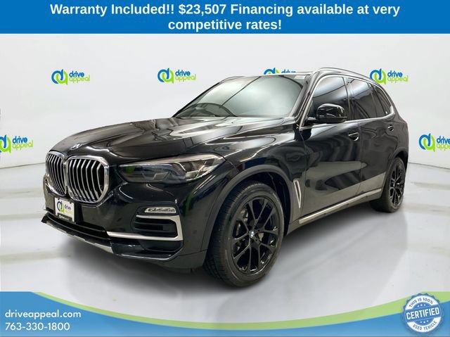 Used 2019 BMW X5 xDrive40i w/ Convenience Package AWD/4WD image 1
