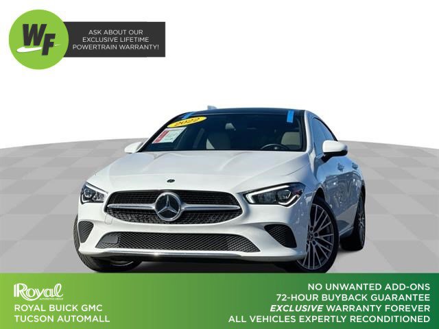 Used 2022 Mercedes-Benz CLA 250