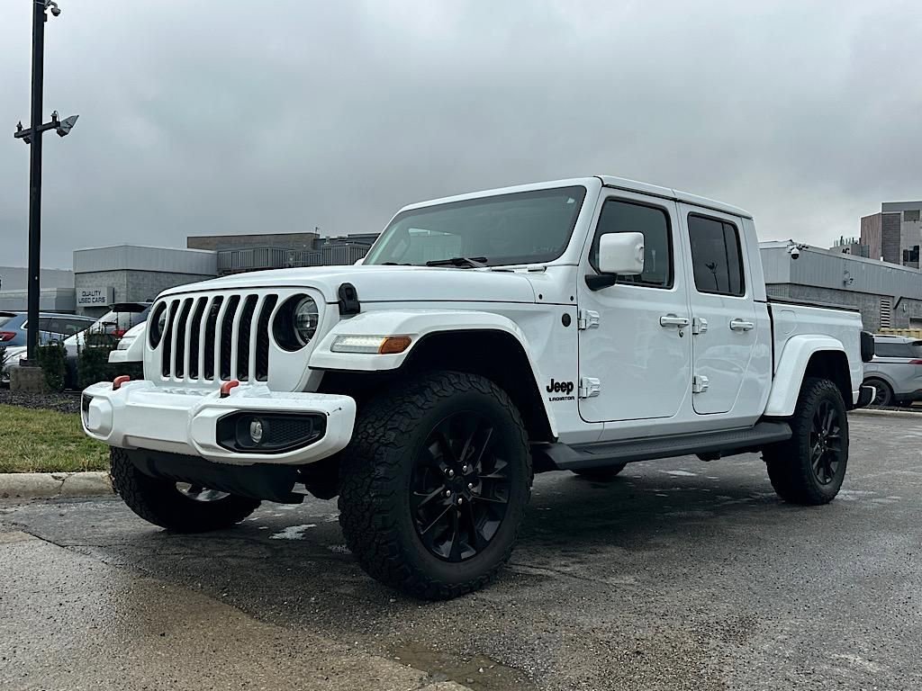 Used 2022 Jeep Gladiator Overland image 4