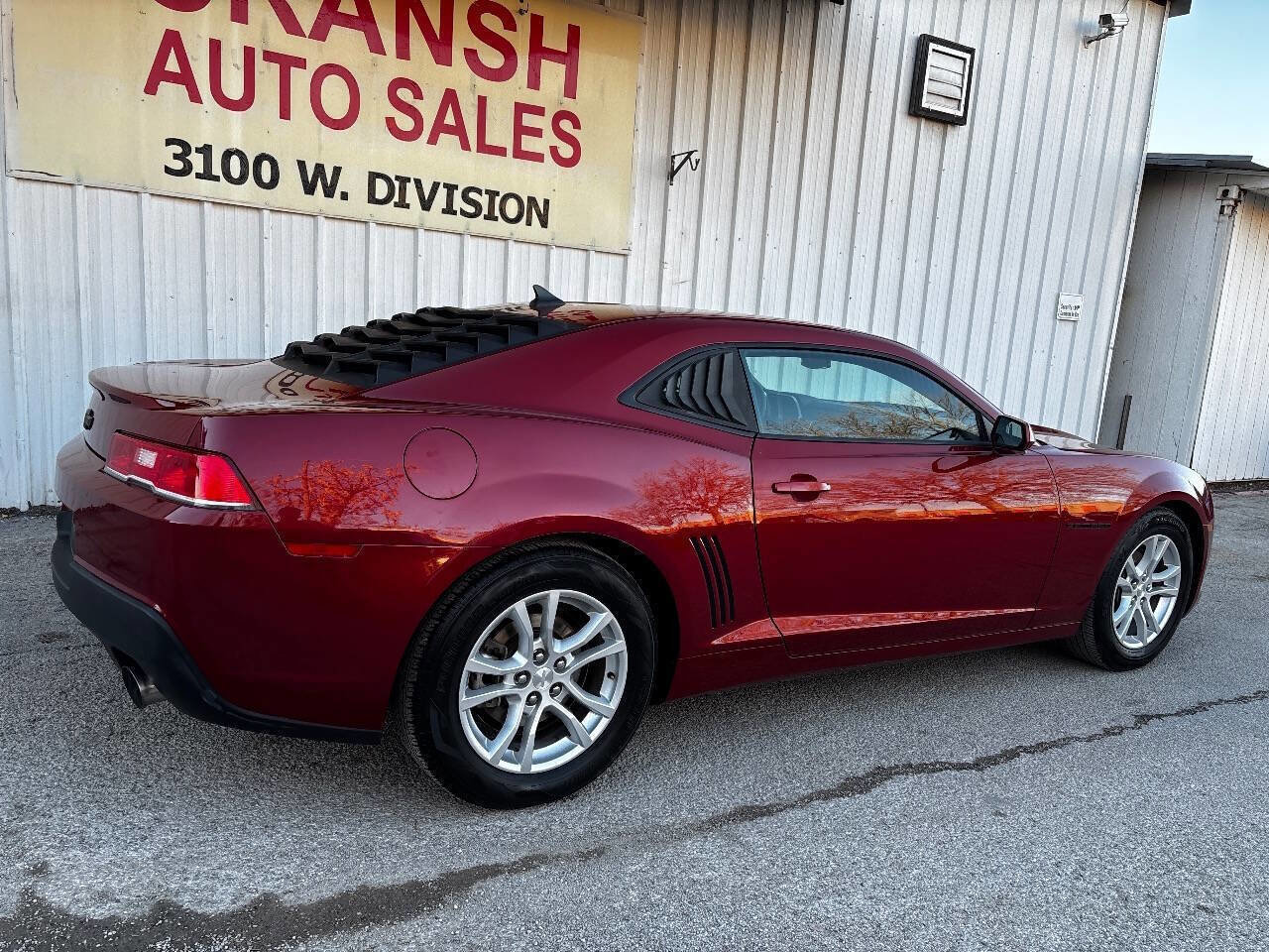 Used 2015 Chevrolet Camaro LS image 38