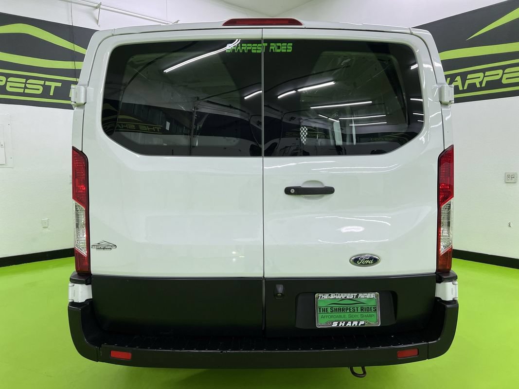 Used 2019 Ford Transit 250 130 Low Roof w/ Exterior Upgrade Package RWD image 8
