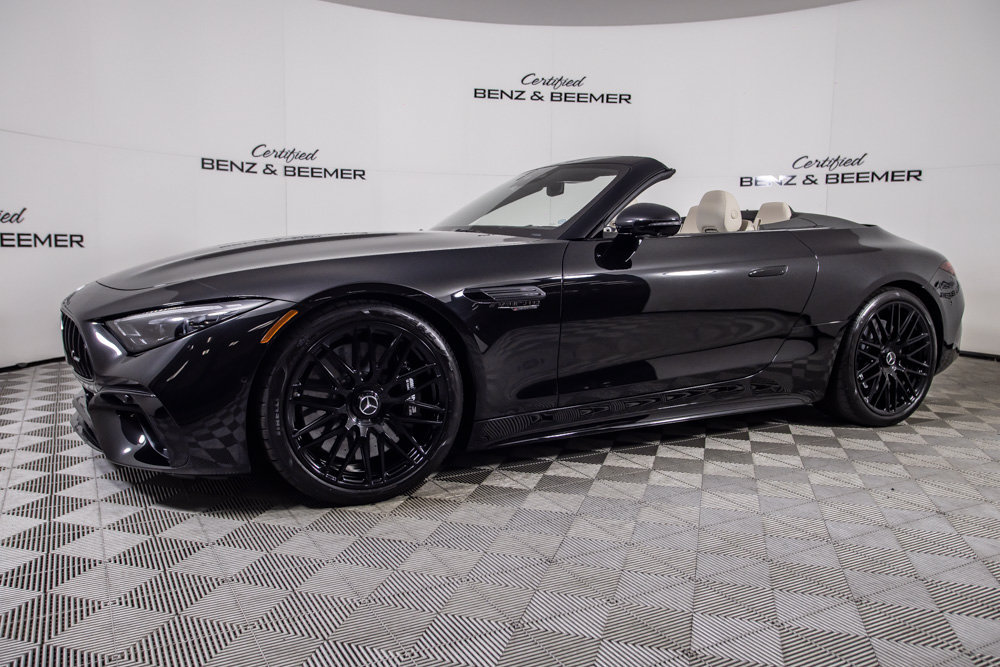 Used 2025 Mercedes-Benz SL 63 AMG S e Performance 4MATIC image 11