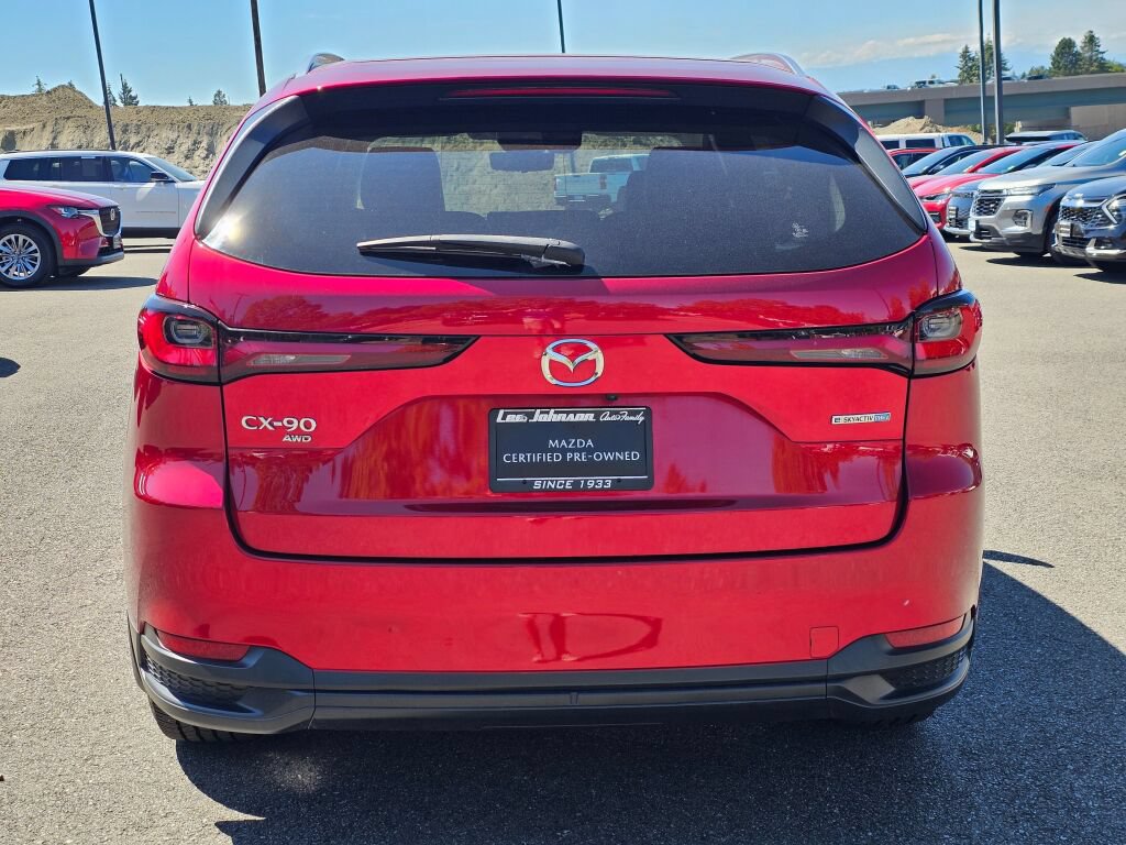 Certified 2024 MAZDA CX-90 Plug-In Hybrid w/ Preferred AWD/4WD image 6