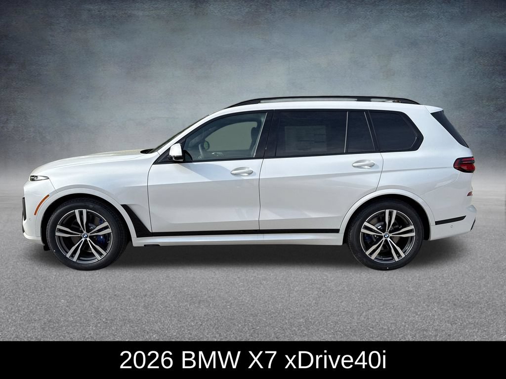 New 2026 BMW X7 xDrive40i w/ M Sport Package AWD/4WD video 2