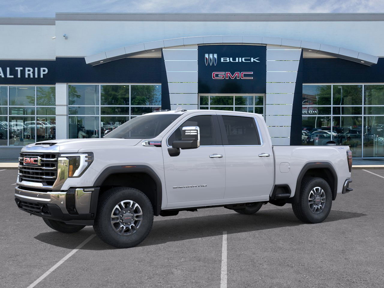 Used 2025 GMC Sierra 2500 SLT w/ SLT Convenience Package image 3