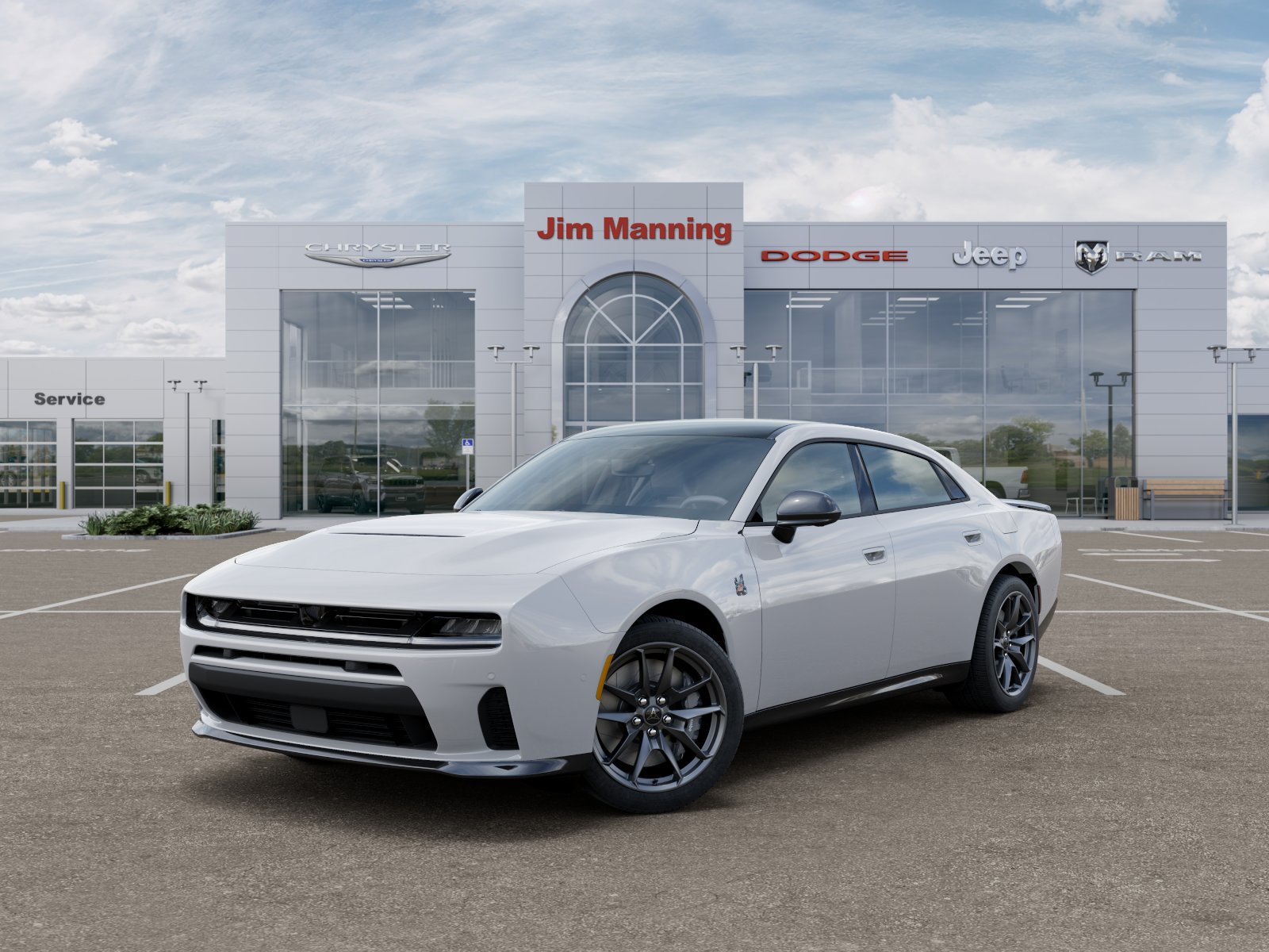 New 2026 Dodge Charger Scat Pack