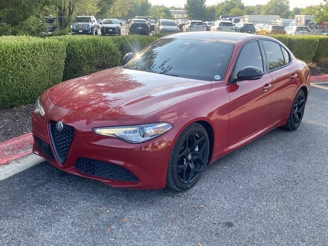 Used 2021 Alfa Romeo Giulia Sprint w/ Nero Edizione RWD image 10