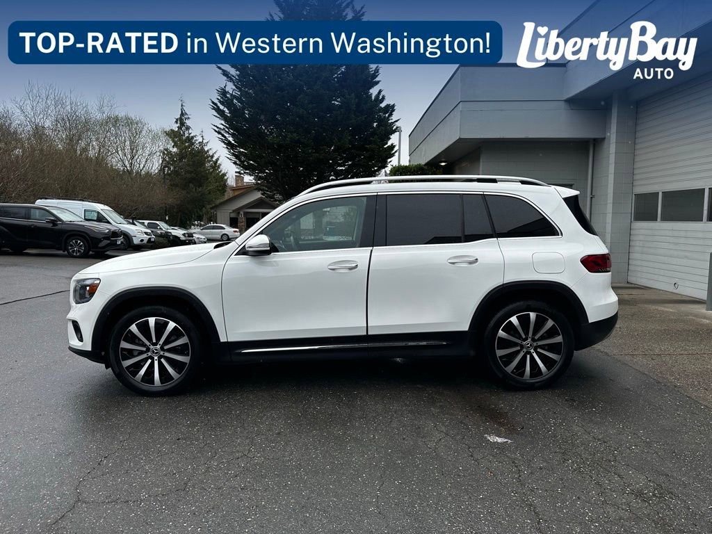 Used 2021 Mercedes-Benz GLB 250 4MATIC image 9