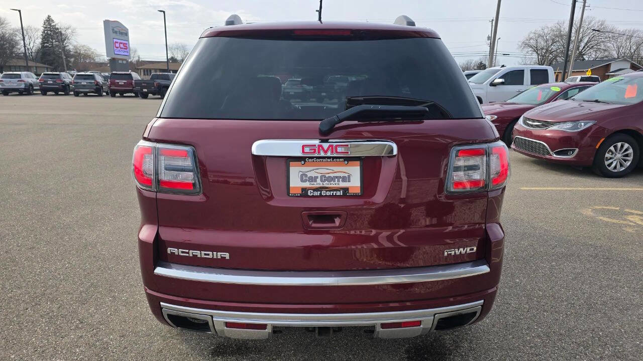 Used 2015 GMC Acadia Denali image 4