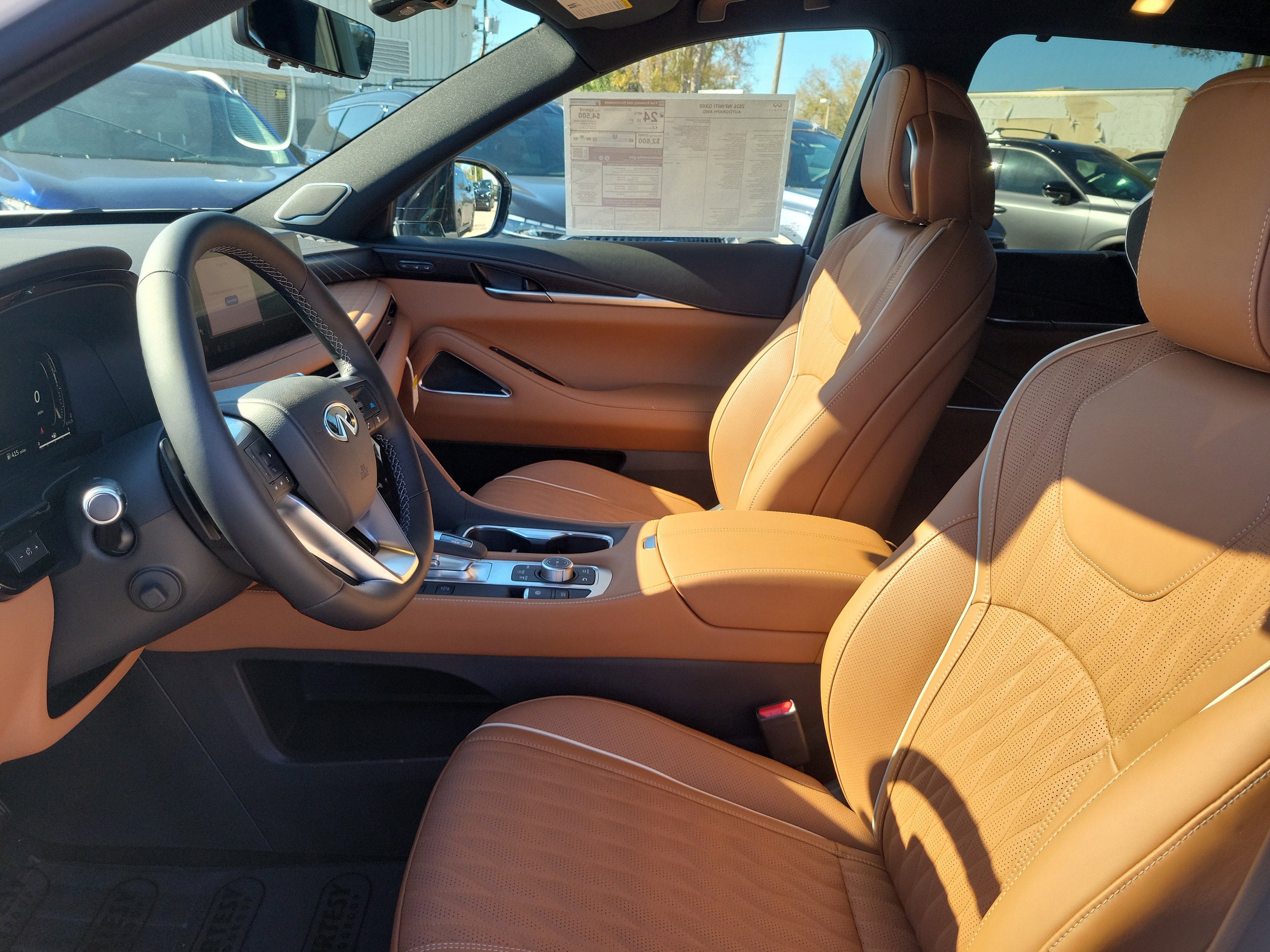 New 2026 INFINITI QX60 Autograph w/ Dark Cargo Package image 24