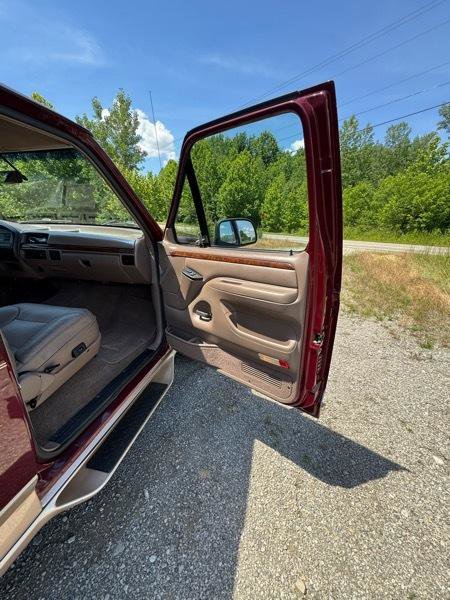Used 1996 Ford Bronco Eddie Bauer AWD/4WD image 13