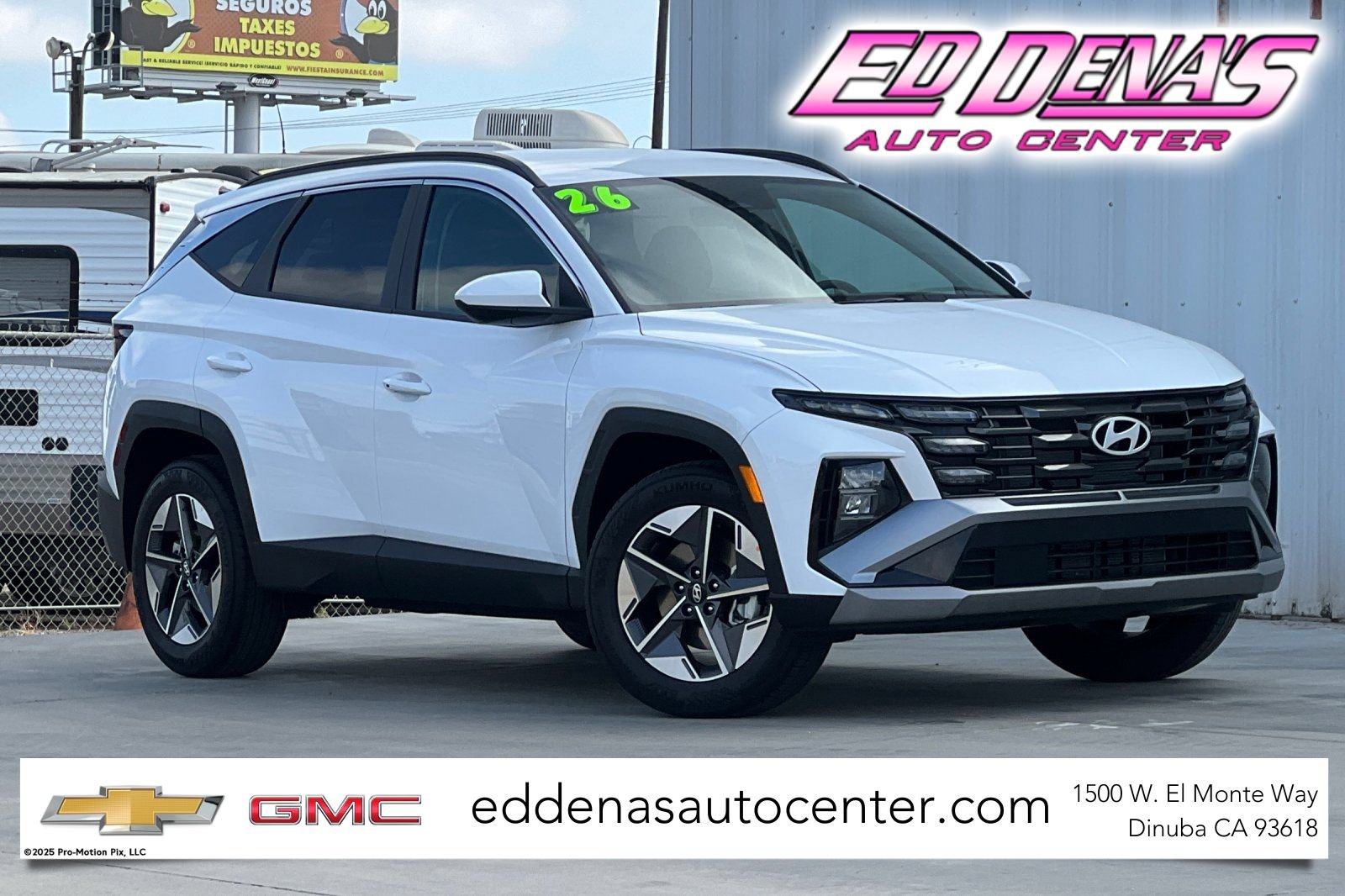 Used 2026 Hyundai Tucson SEL