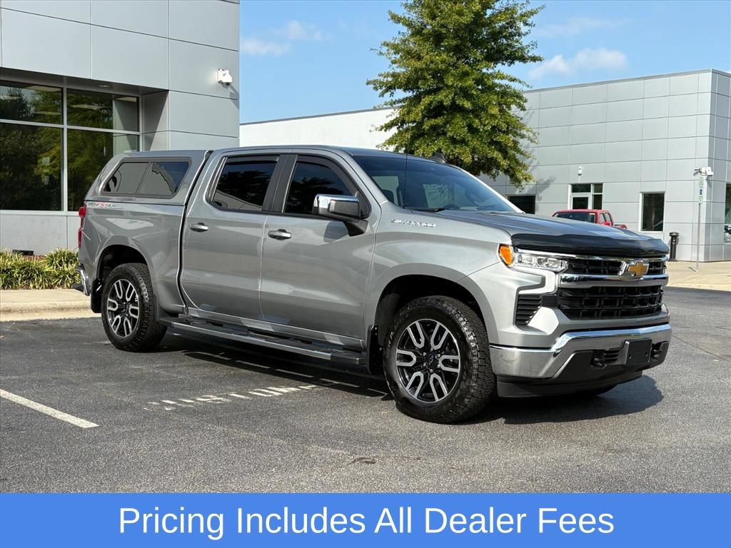 Used 2024 Chevrolet Silverado 1500 LT