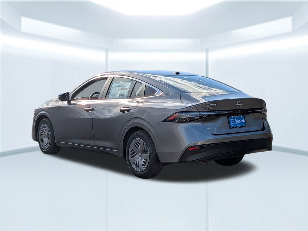 New 2026 Nissan Sentra S w/ Floor Mat Package FWD image 5