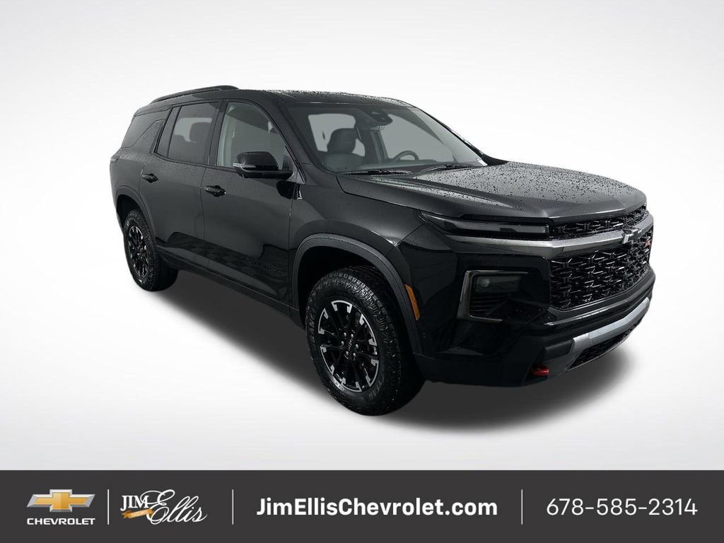 New 2026 Chevrolet Traverse Z71 w/ Enhanced Driving Package