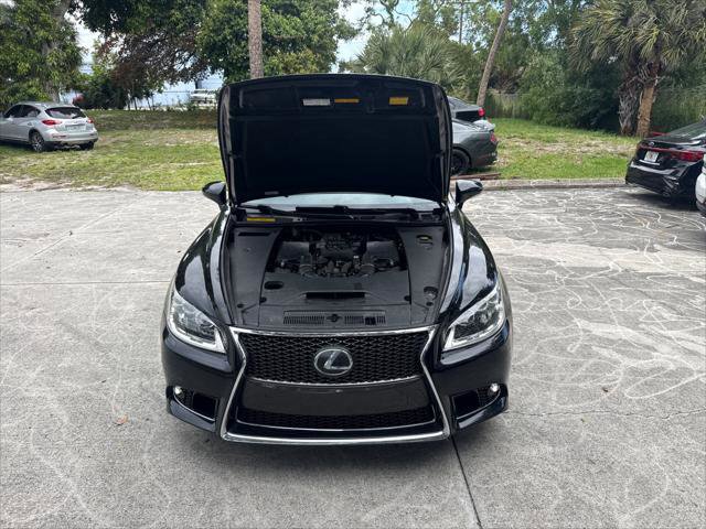 Used 2014 Lexus LS 460 w/ F Sport Package RWD image 34