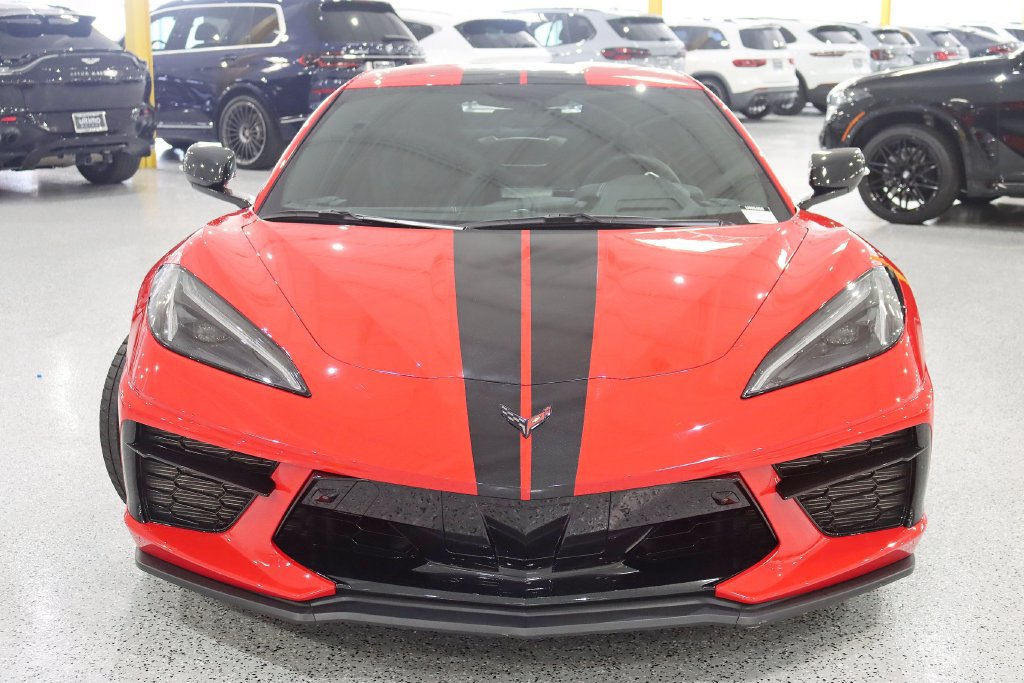 Used 2022 Chevrolet Corvette Stingray Preferred Cpe w/ Z51 Performance Package RWD image 8
