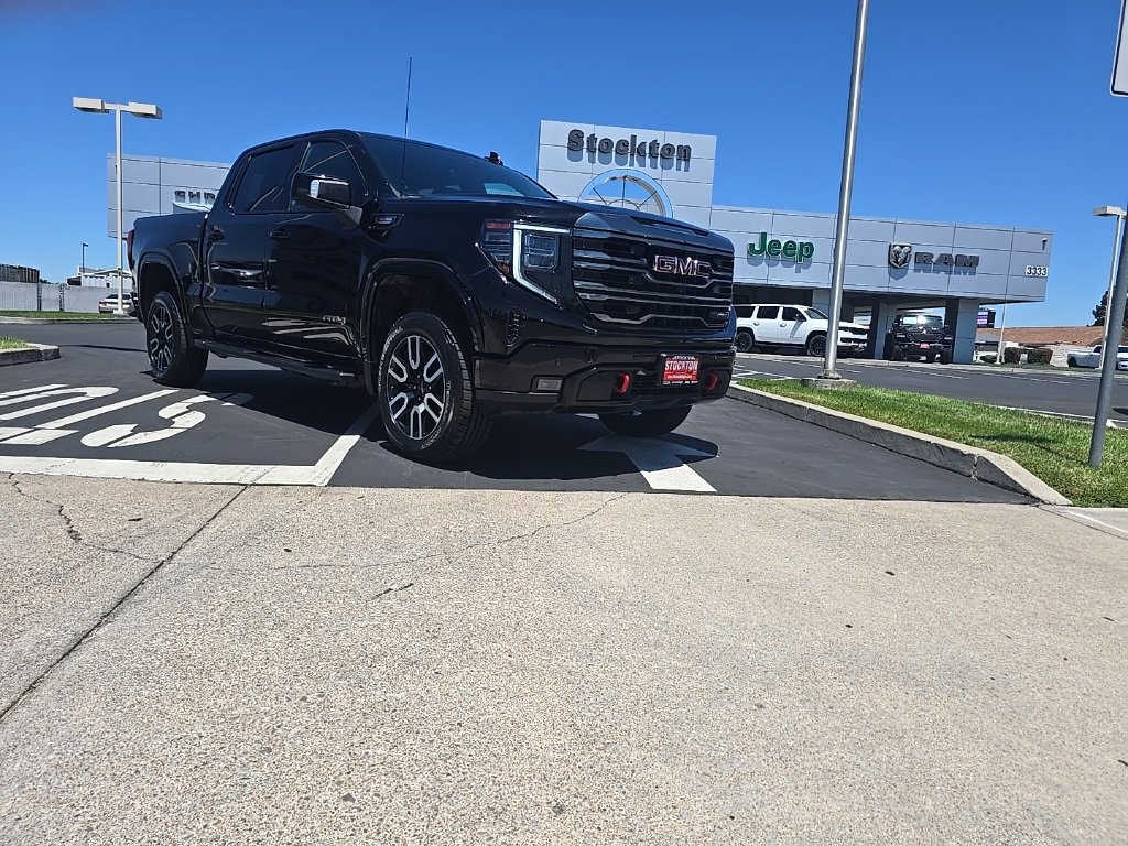 Used 2023 GMC Sierra 1500 AT4 w/ Technology Package
