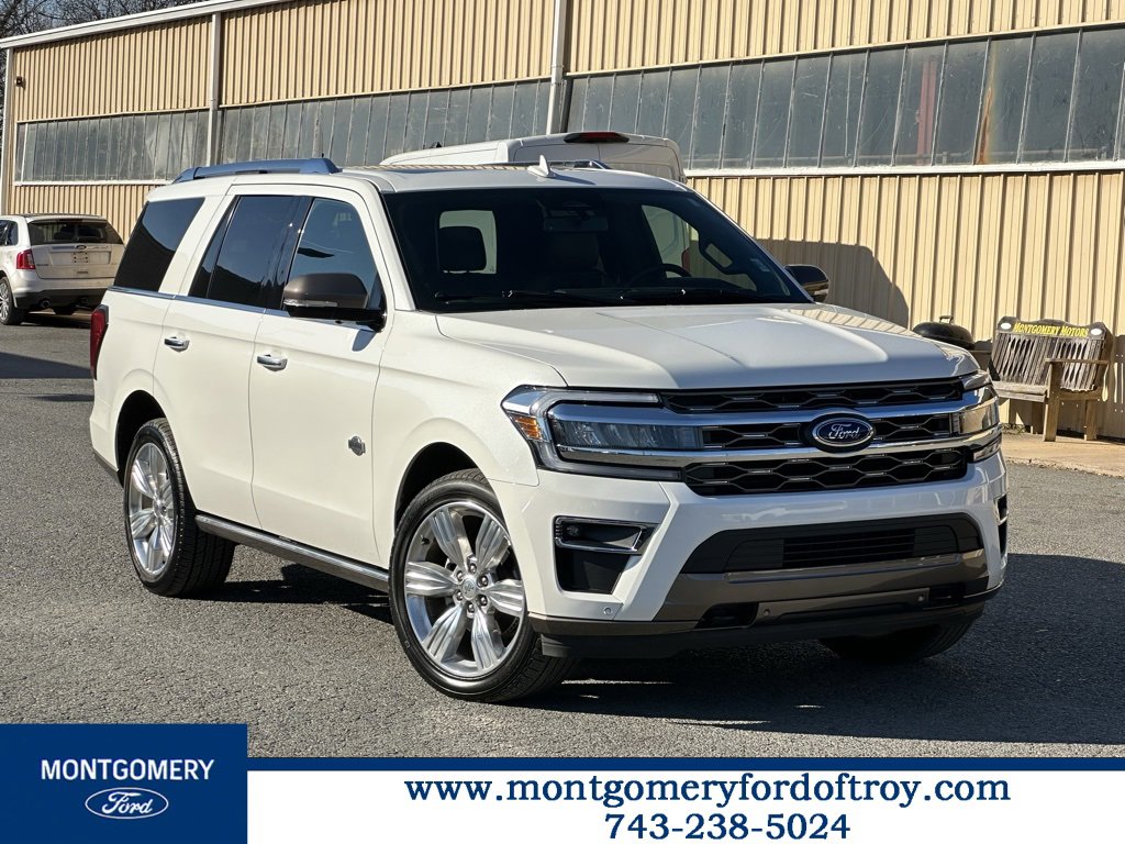 Used 2022 Ford Expedition King Ranch video 1