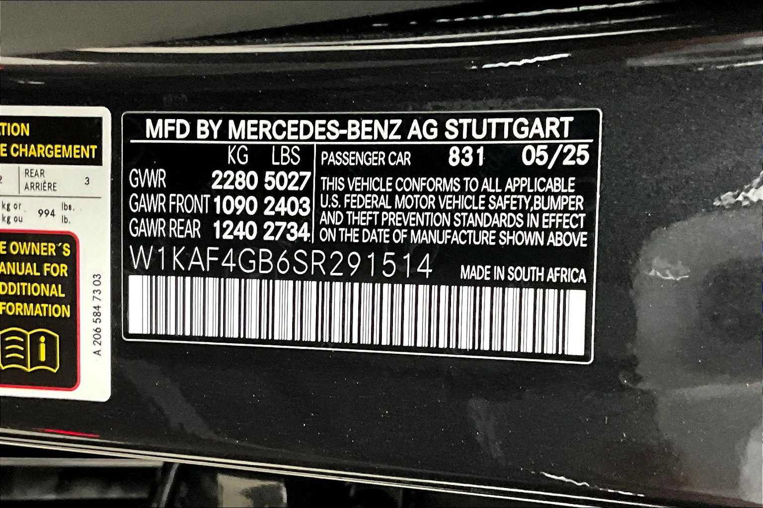 New 2025 Mercedes-Benz C 300 Sedan image 21