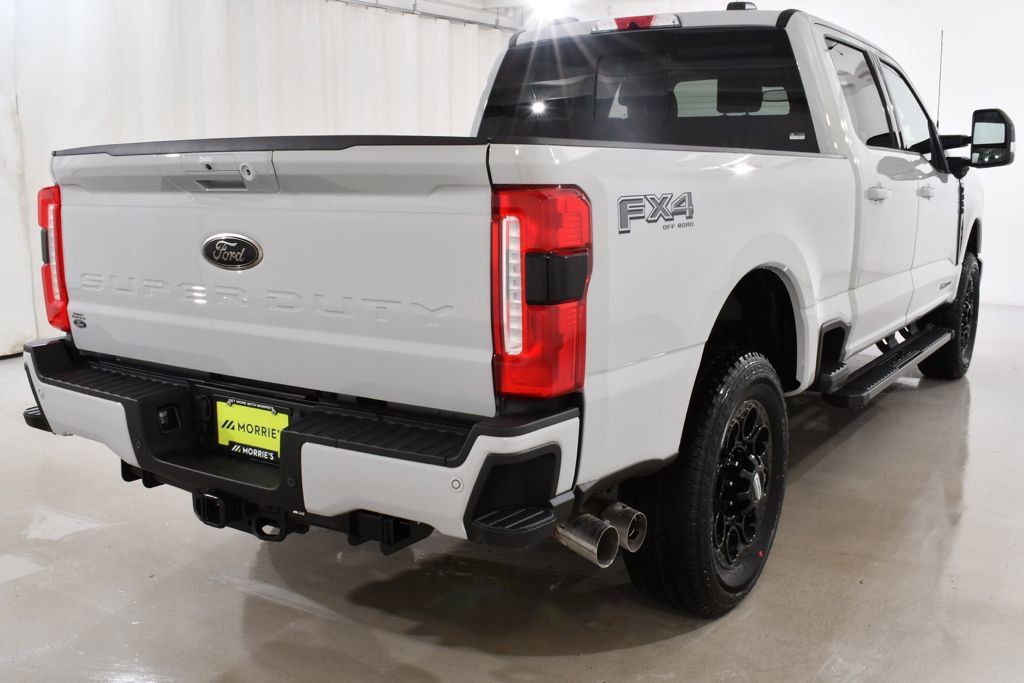 New 2026 Ford F350 Lariat w/ Black Appearance Package AWD/4WD image 12