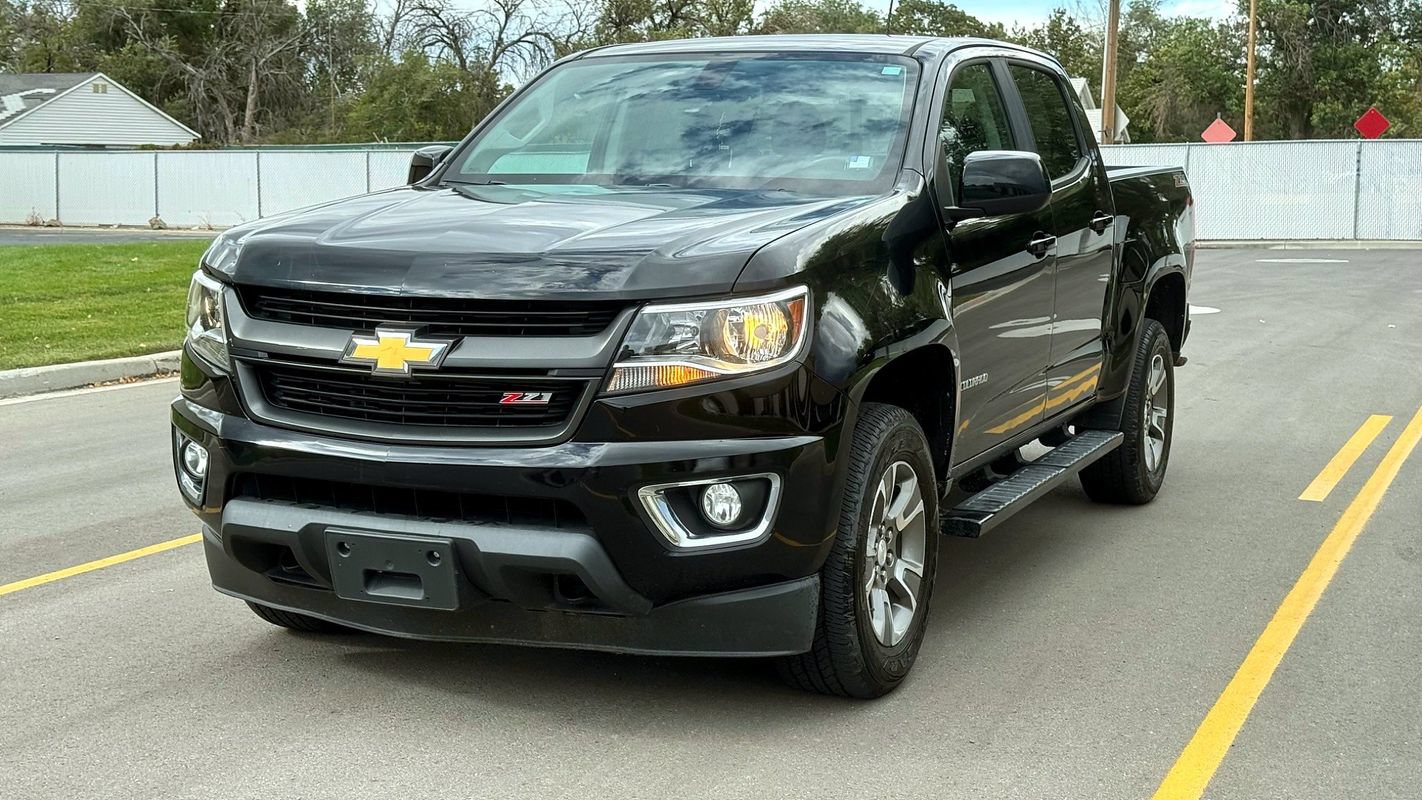 Used 2019 Chevrolet Colorado Z71