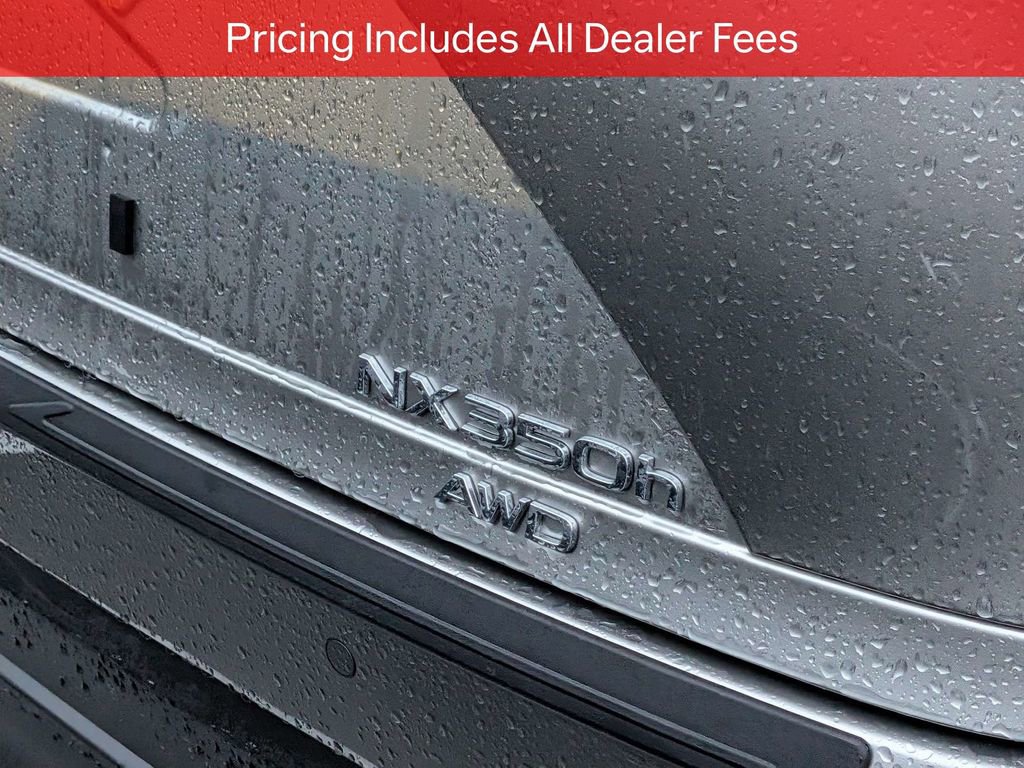 Used 2025 Lexus NX 350h AWD w/ Accessory Package (2T) image 7