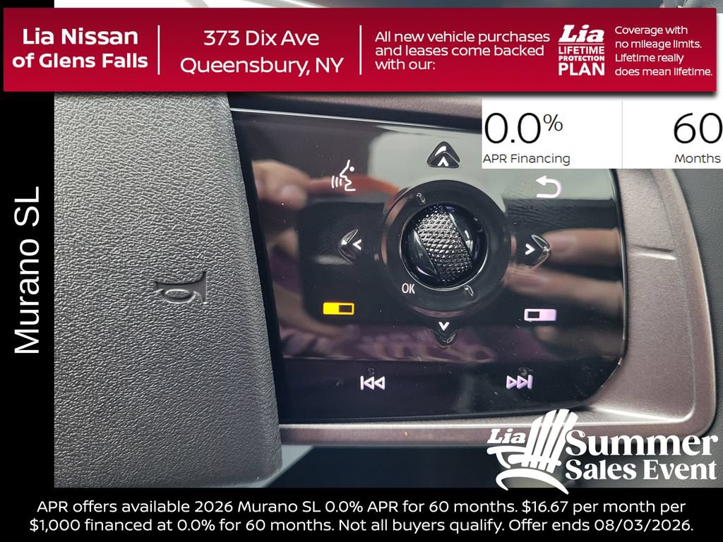 New 2026 Nissan Murano SL AWD/4WD image 18
