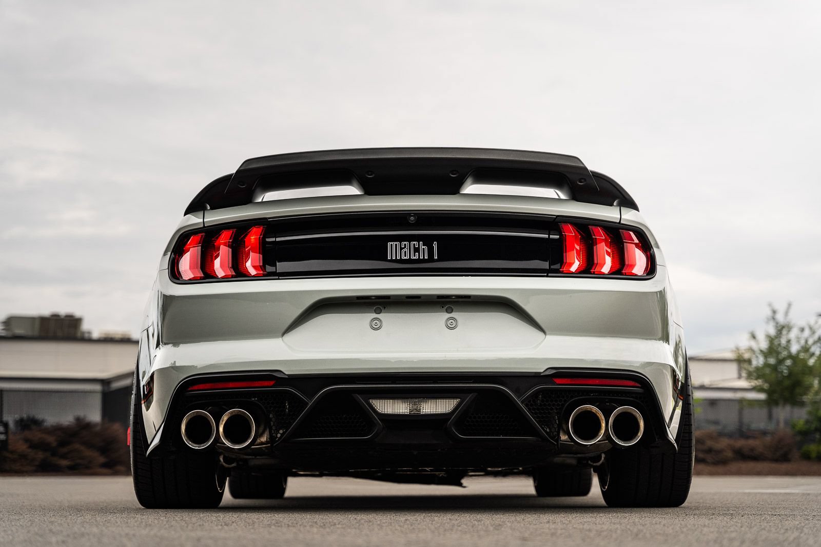 Used 2021 Ford Mustang Mach 1 w/ Mach 1 Handling Package RWD image 9