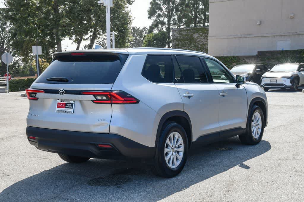 Used 2025 Toyota Grand Highlander AWD Hybrid image 9