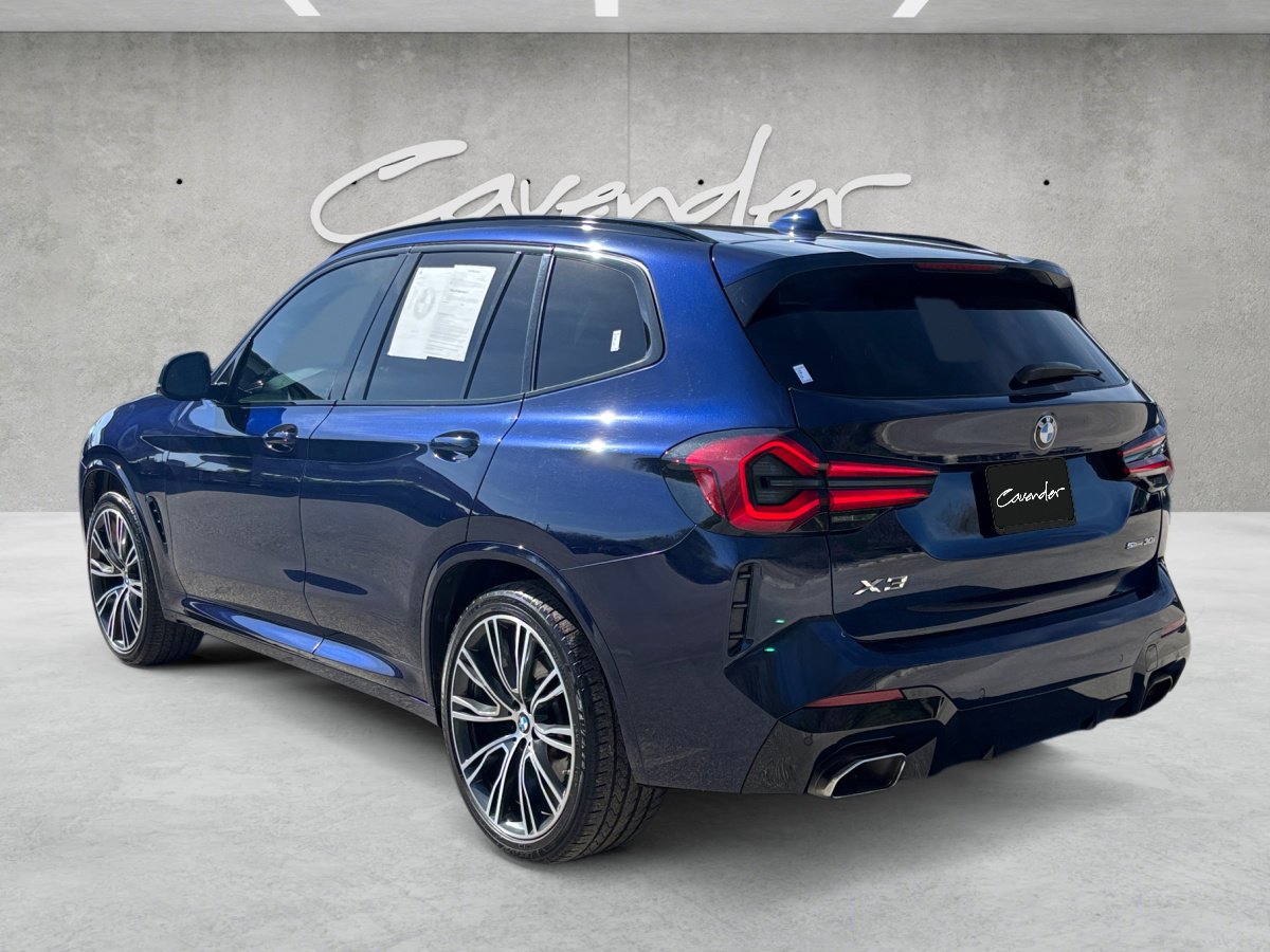 Used 2022 BMW X3 sDrive30i w/ M Sport Package 2 RWD image 16