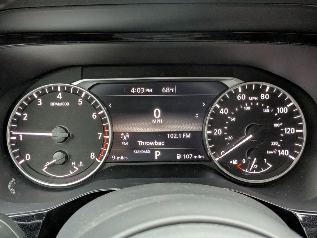 New 2025 Nissan Pathfinder SV image 18