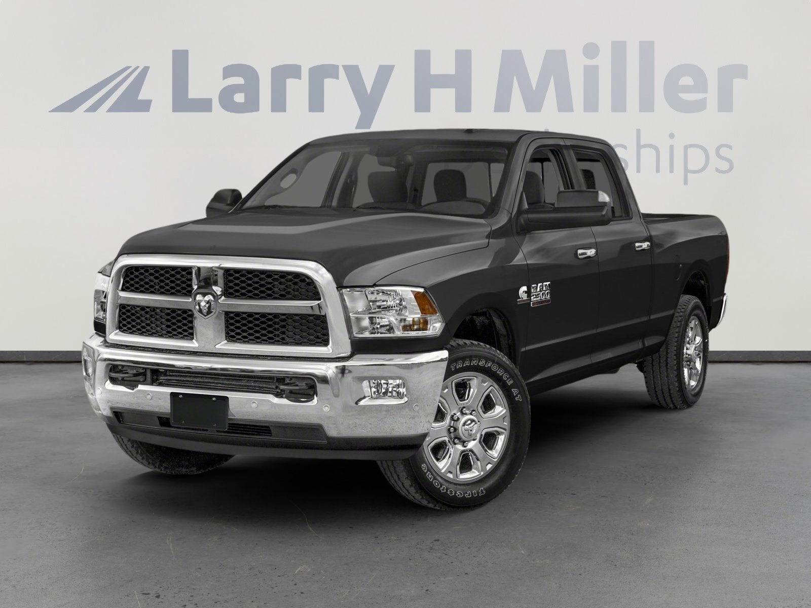 Used 2016 RAM 2500 Big Horn w/ Black Appearance Group
