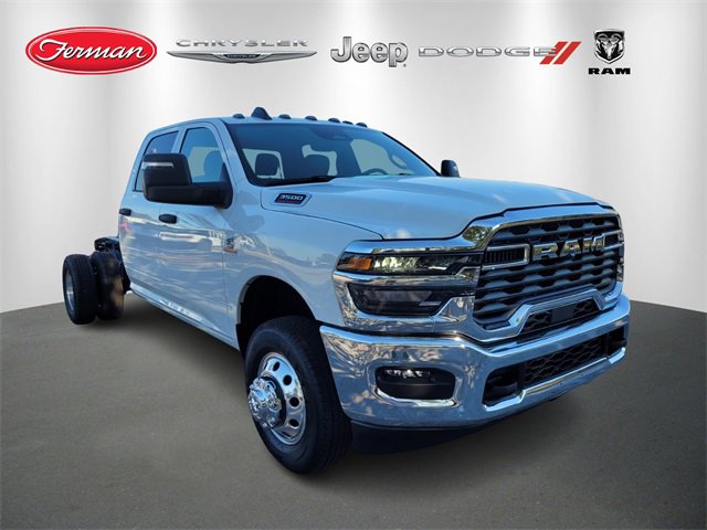 New 2026 RAM 3500 Tradesman w/ Chrome Appearance Group video 1