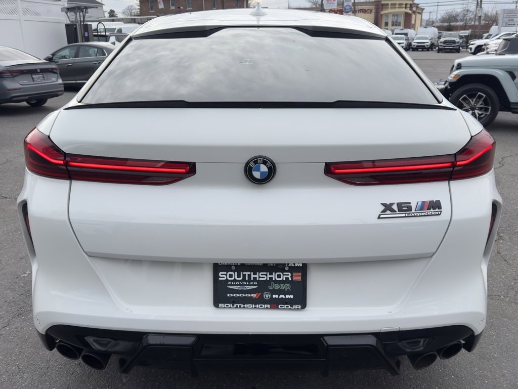 Used 2021 BMW X6 M w/ Competition Package image 6
