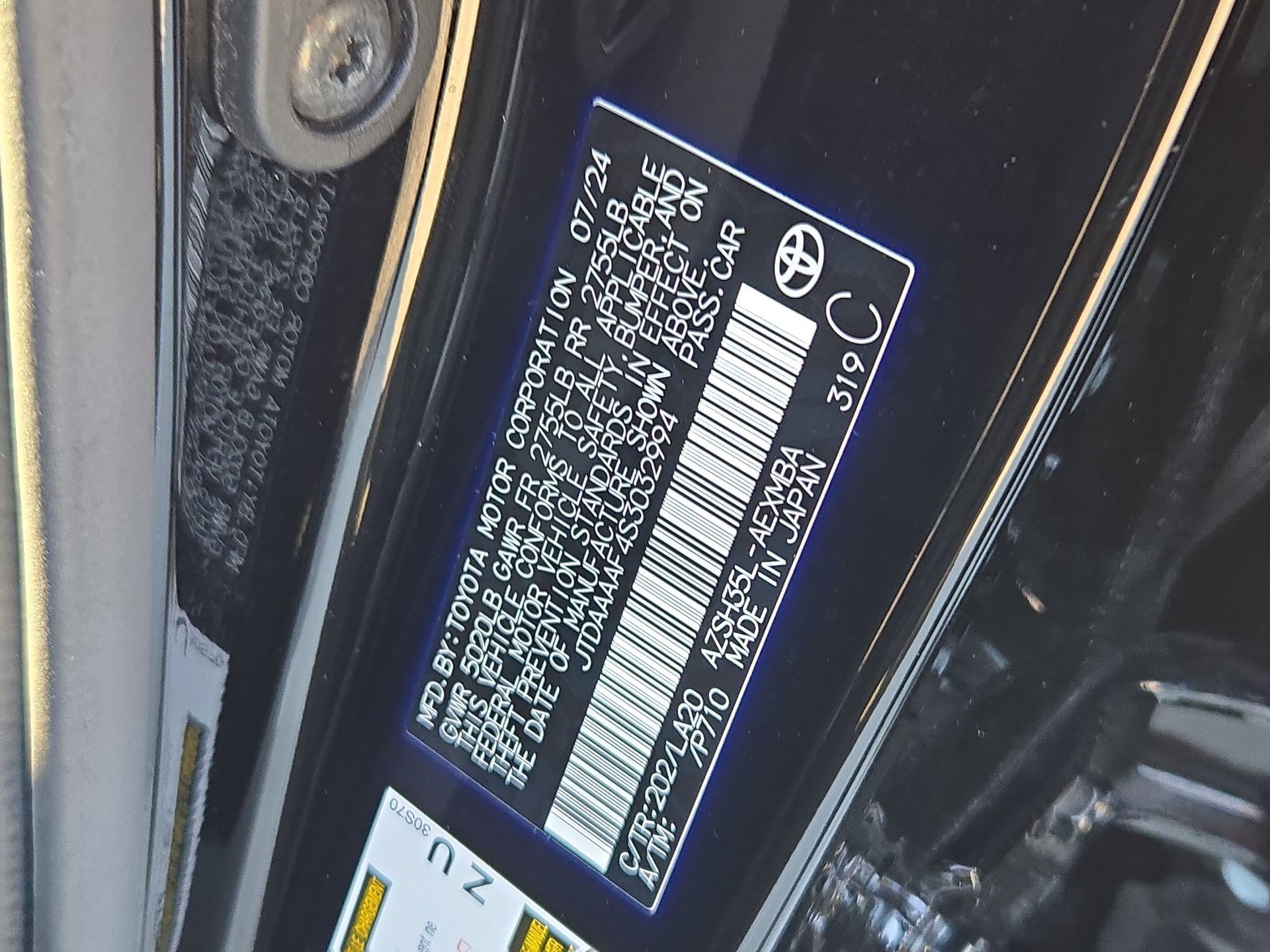 Used 2025 Toyota Crown XLE AWD/4WD image 34