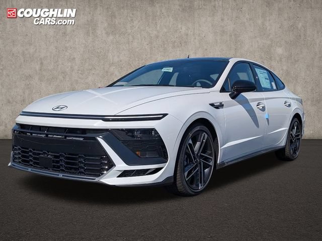New 2026 Hyundai Sonata N Line FWD video 3